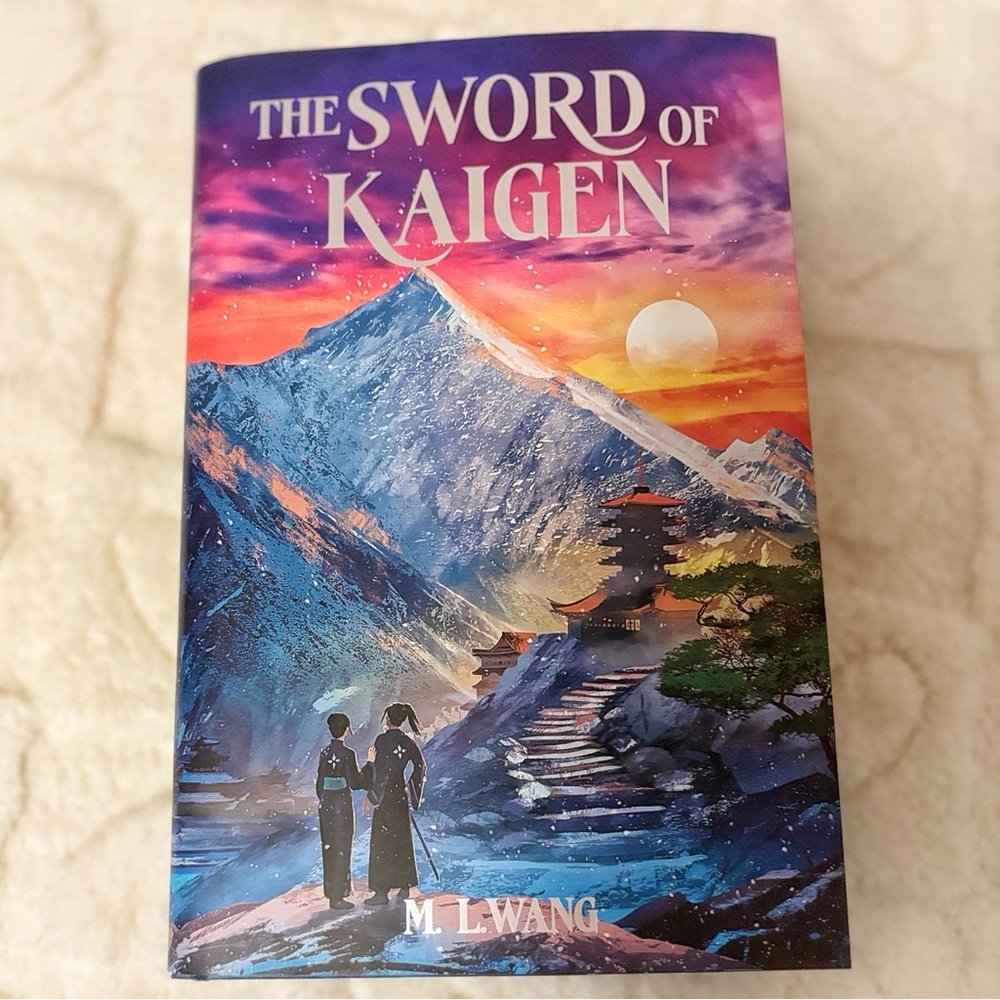Page and Wick Edition of The Sword of Kaigen, Book by M L Wang